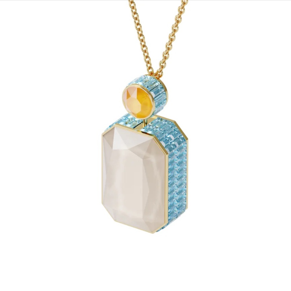 Swarovski Orbita Octagon Crystal Necklace